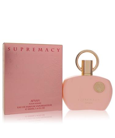Supremacy Pink by Afnan Eau De Parfum Spray 3.4 oz for Women
