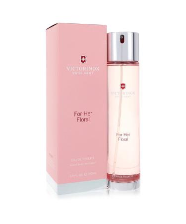 Swiss Army Floral by Swiss Army Eau De Toilette Spray 3.4 oz for Women