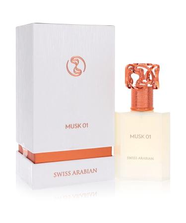 Swiss Arabian Musk 01 by Swiss Arabian Eau De Parfum Spray (Unisex) 1.7 oz for Men