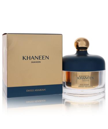 Swiss Arabian Dukhoon Khaneen by Swiss Arabian Incense (Unisex) 3.3 oz for Men