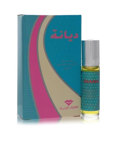 Swiss Arabian Diana by Swiss Arabian Concentrated Perfume Oil Free from Alcohol (Unisex) .20 oz for Women