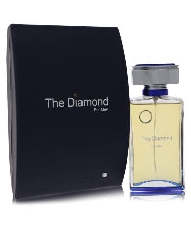 The Diamond by Cindy Crawford Eau De Parfum Spray 3.4 oz for Men