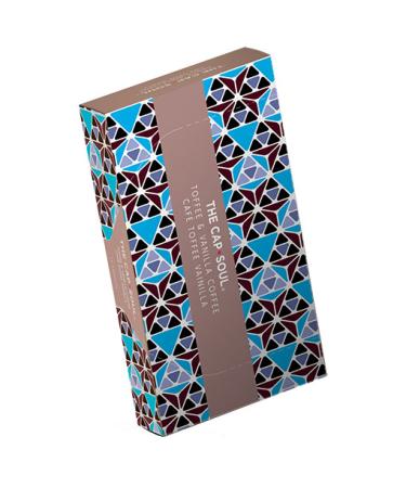The Cap Soul Toffee & Vanilla Coffee - 10 Capsules Concentrated Coffee Natural roasted ground coffee and 2% natural toffee flavor