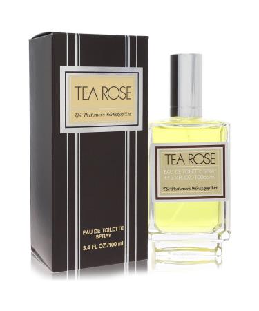 Tea Rose by Perfumers Workshop Eau De Toilette Spray 3.4 oz for Women