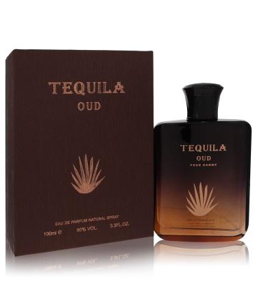 Tequila Oud by Tequila Perfumes Eau De Parfum Spray (Unisex) 3.3 oz for Men