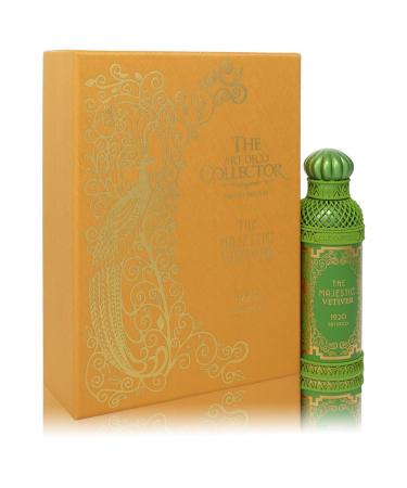 The Majestic Vetiver by Alexandre J Eau De Parfum Spray (Unisex) 3.4 oz for Women