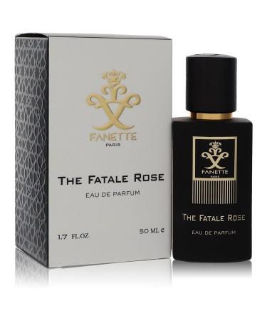 The Fatale Rose by Fanette Eau De Parfum Spray (Unisex) 1.7 oz for Men