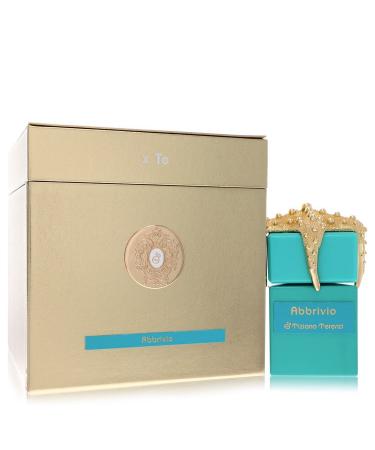 Tiziana Terenzi Abbrivio by Tiziana Terenzi Extrait de Parfum Spray (Unisex) 3.4 oz for Men