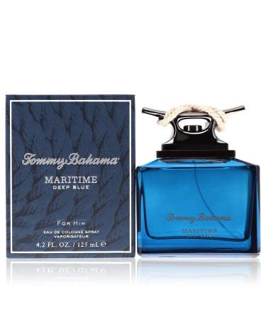 Tommy Bahama Maritime Deep Blue by Tommy Bahama Eau De Cologne Spray 4.2 oz for Men