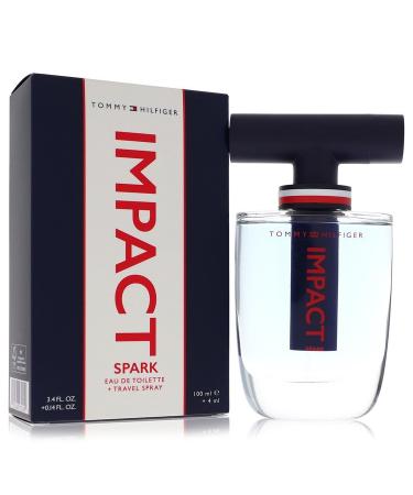 Tommy Hilfiger Impact Spark by Tommy Hilfiger Eau De Toilette Spray 3.4 oz for Men