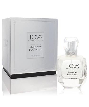 Tova Signature Platinum by Tova Beverly Hills Eau De Parfum Spray (Limited Edition) 3.4 oz for Women