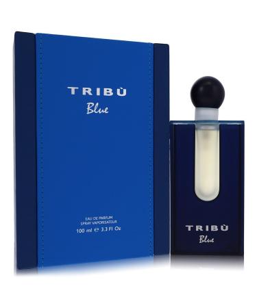 Tribu Blue by Benetton Eau De Parfum Spray 3.3 oz for Men