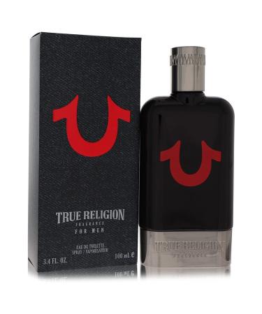 True Religion Black by True Religion Eau De Toilette Spray 3.4 oz for Men