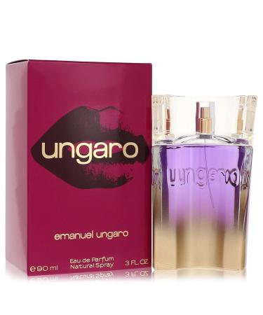 Ungaro by Ungaro Eau De Parfum Spray 3 oz for Women