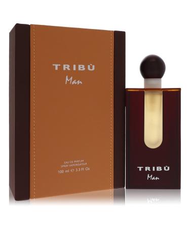 Tribu Man by Benetton Eau De Parfum Spray 3.3 oz for Men
