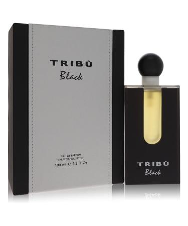 Tribu Black by Benetton Eau De Parfum Spray 3.3 oz for Men