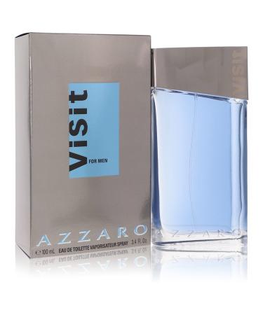 Visit by Azzaro Eau De Toilette Spray 3.4 oz for Men