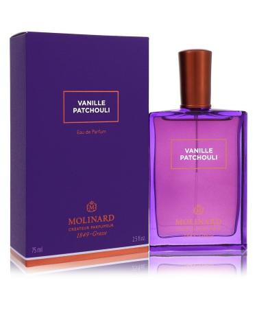 Vanille Patchouli by Molinard Eau De Parfum Spray (New Packaging) 2.5 oz for Women