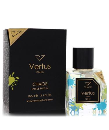 Vertus Chaos by Vertus Eau De Parfum Spray (Unisex) 3.4 oz for Men