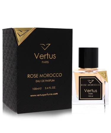 Vertus Rose Morocco by Vertus Eau De Parfum Spray (Unisex) 3.4 oz for Men