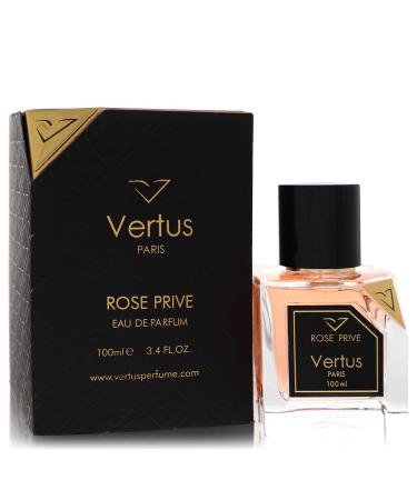 Vertus Rose Prive by Vert Eau De Parfum Spray (Unisex) 3.4 oz for Men