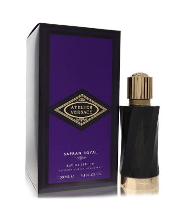 Versace Atelier Safran Royal by Versace Eau De Parfum Spray (Unisex) 3.4 oz for Women