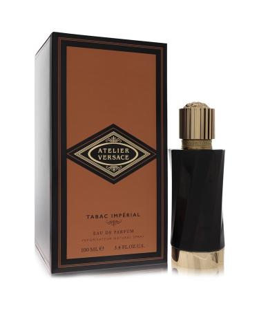 Versace Atelier Tabac Imperial by Versace Eau De Parfum Spray (Unisex) 3.4 oz for Women