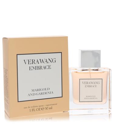 Vera Wang Embrace Marigold and Gardenia by Vera Wang Eau De Toilette Spray 1 oz for Women