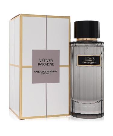 Vetiver Paradise by Carolina Herrera Eau De Toilette Spray (Unisex) 3.4 oz for Women