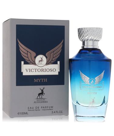 Victorioso Legend Myth by Maison Alhambra Eau De Parfum Spray 3.4 oz for Men