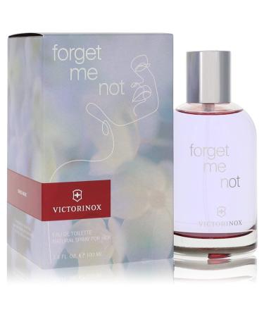 Victorinox Forget Me Not by Victorinox Eau De Toilette Spray 3.4 oz for Women
