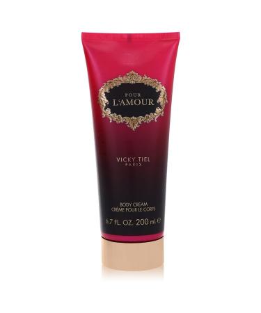 Vicky Tiel Pour L'amour by Vicky Tiel Body Cream 6.7 oz for Women