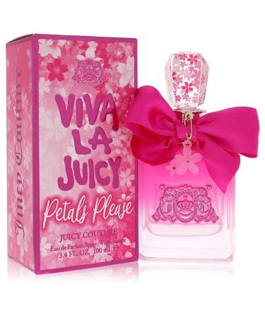 Viva La Juicy Petals Please by Juicy Couture Eau De Parfum Spray 3.4 oz for Women
