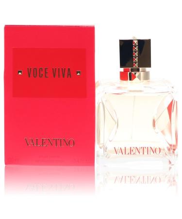 Voce Viva by Valentino Eau De Parfum Spray 3.38 oz for Women