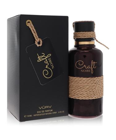 Craft Noire by Vurv Eau De Parfum Spray 3.4 oz for Men