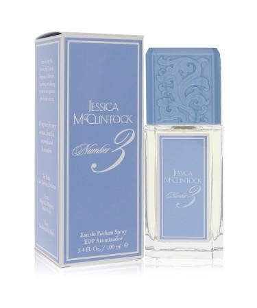 JESSICA Mc clintock #3 by Jessica McClintock Eau De Parfum Spray 3.4 oz for Women