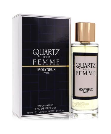Quartz by Molyneux Eau De Parfum Spray 3.4 oz for Women