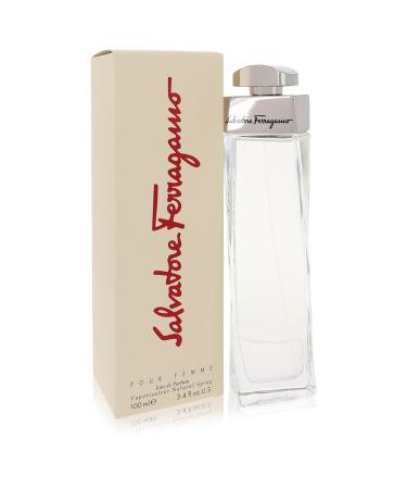 Salvatore Ferragamo by Salvatore Ferragamo Eau De Parfum Spray 3.4 oz for Women