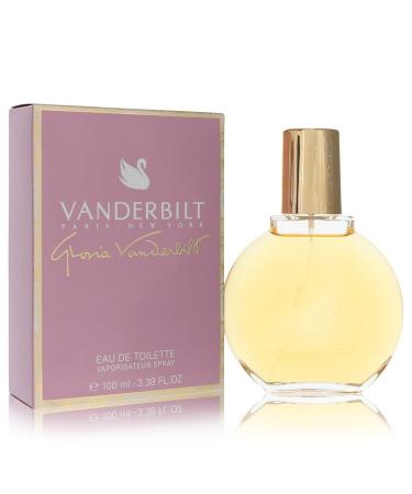 Vanderbilt by Gloria Vanderbilt Eau De Toilette Spray 3.4 oz for Women
