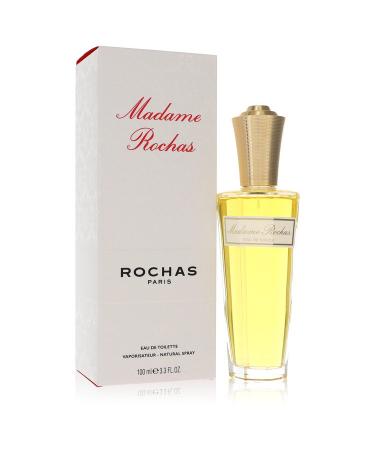 Madame Rochas by Rochas Eau De Toilette Spray 3.4 oz for Women