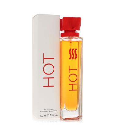 Hot by Benetton Eau De Toilette Spray (Unisex) 3.4 oz for Women