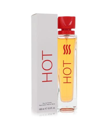 Hot by Benetton Eau De Toilette Spray (Unisex) 3.4 oz for Women