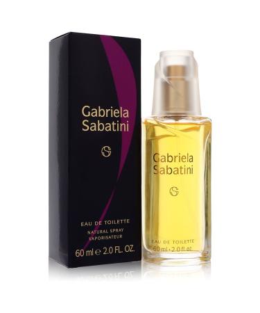 Gabriela Sabatini by Gabriela Sabatini Eau De Toilette Spray 2 oz for Women