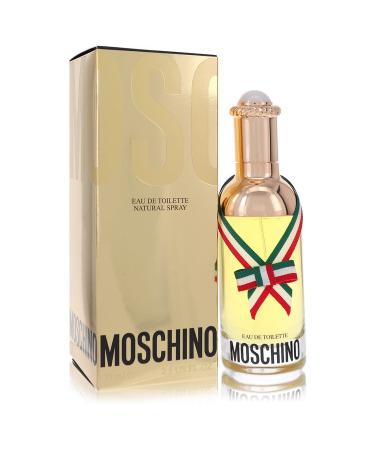Moschino by Moschino Eau De Toilette Spray 2.5 oz for Women