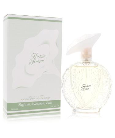 Histoire D'Amour by Aubusson Eau De Toilette Spray 3.4 oz for Women