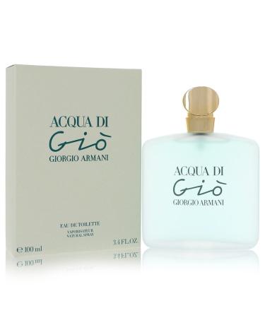 Acqua Di Gio by Giorgio Armani Eau De Toilette Spray 3.3 oz for Women