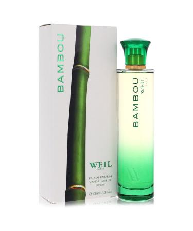 Bambou by Weil Eau De Parfum Spray 3.4 oz for Women