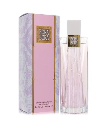 Bora Bora by Liz Claiborne Eau De Parfum Spray 3.4 oz for Women