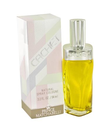 Cachet by Prince Matchabelli Cologne Spray 3.2 oz for Women