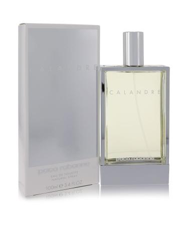 Calandre by Paco Rabanne Eau De Toilette Spray 3.4 oz for Women